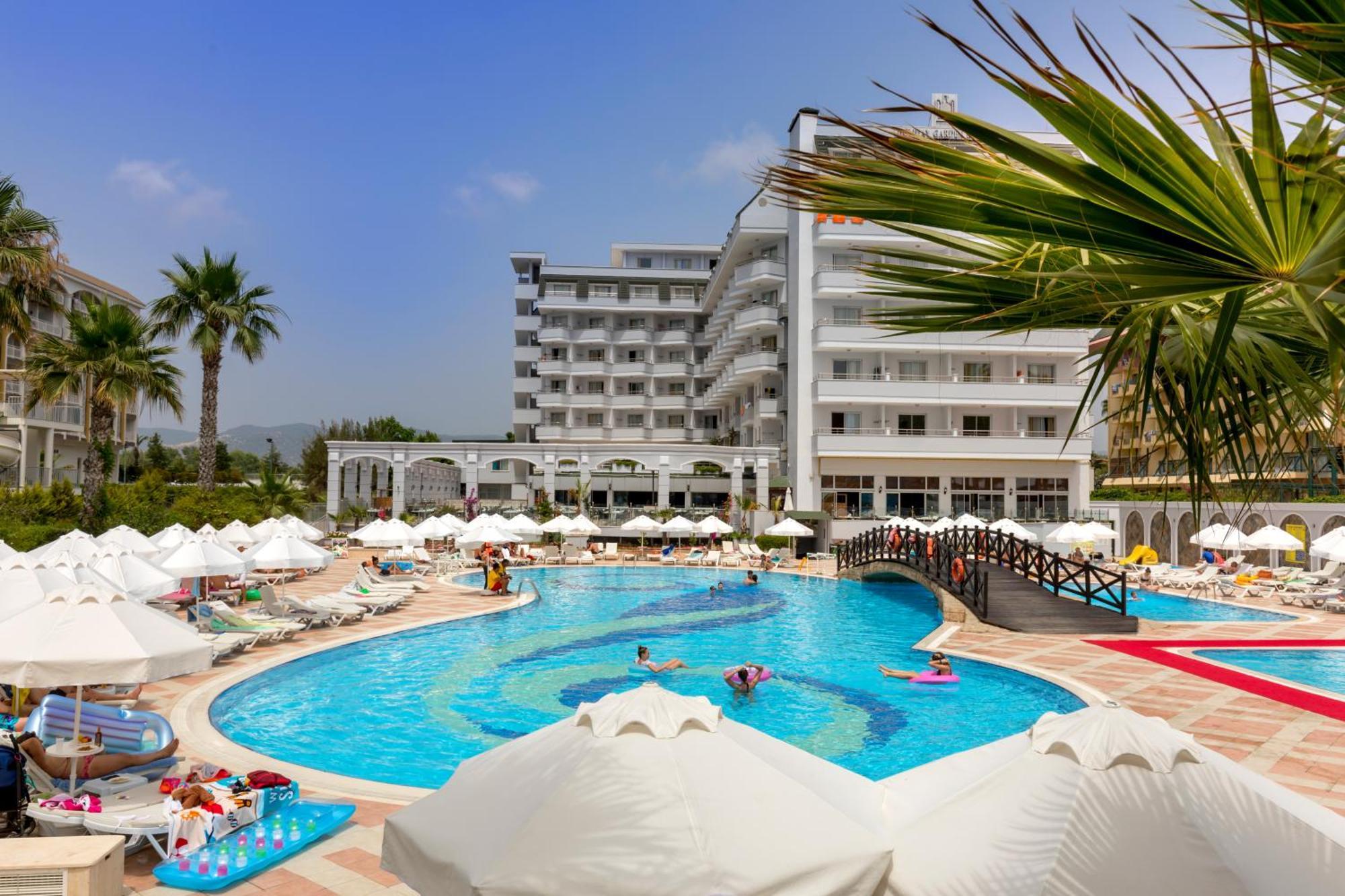 Holiday Garden Resort Okurcalar Exterior foto