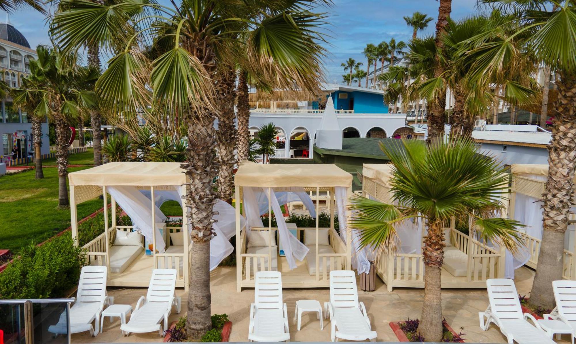 Holiday Garden Resort Okurcalar Exterior foto